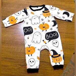 Baby’s Halloween 🎃 👻 Romper Sleeper